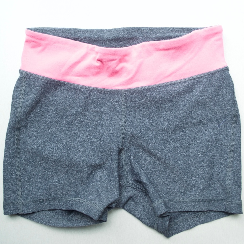 Champion Grey Spandex Workout Shorts